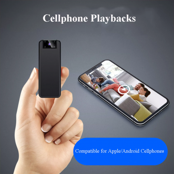 Camera mini siêu nhỏ không dây S63 quay đêm quan sát từ xa siêu nét